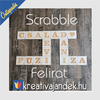 Kép 6/14 - Családi fa dekoráció betű kirakó