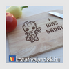 Kép 1/15 - gravírozott vágódeszka geek