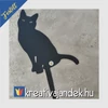 Kép 4/4 - macskás kinti dekoráció