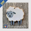 Kép 11/15 - bárány kifesthető húsvéti