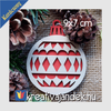 Kép 5/7 - Retró karácsonyi díszek