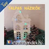 Kép 7/7 - Dekorálható karácsonyi házikó fából