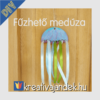 Kép 3/10 - Fűzhető és színezhető medúza az alkotó csomagból