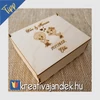 Kép 11/24 - Egyedileg gravírozott Csőrikés doboz