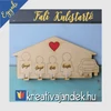 Kép 3/14 - Akasztós családi kulcstartó