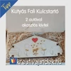 Kép 1/3 - Kutyás fali kulcstartó díszdobozban