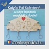 Kép 1/10 - Kulcs,- és póráztartó kutyás pároknak