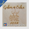 Kép 5/20 - díszdobozos ajándék esküvőre