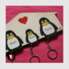 Kép 2/12 - Pingvin kulcstartó