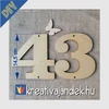 Kép 17/17 - NAGY FA SZÁMOK ÉS ÉKEZETES BETŰK