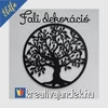 Kép 1/6 - Életfa fali dekoráció, esküvői ajándéknak