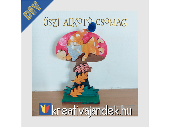 ŐSZI MANÓS ALKOTÓ CSOMAG