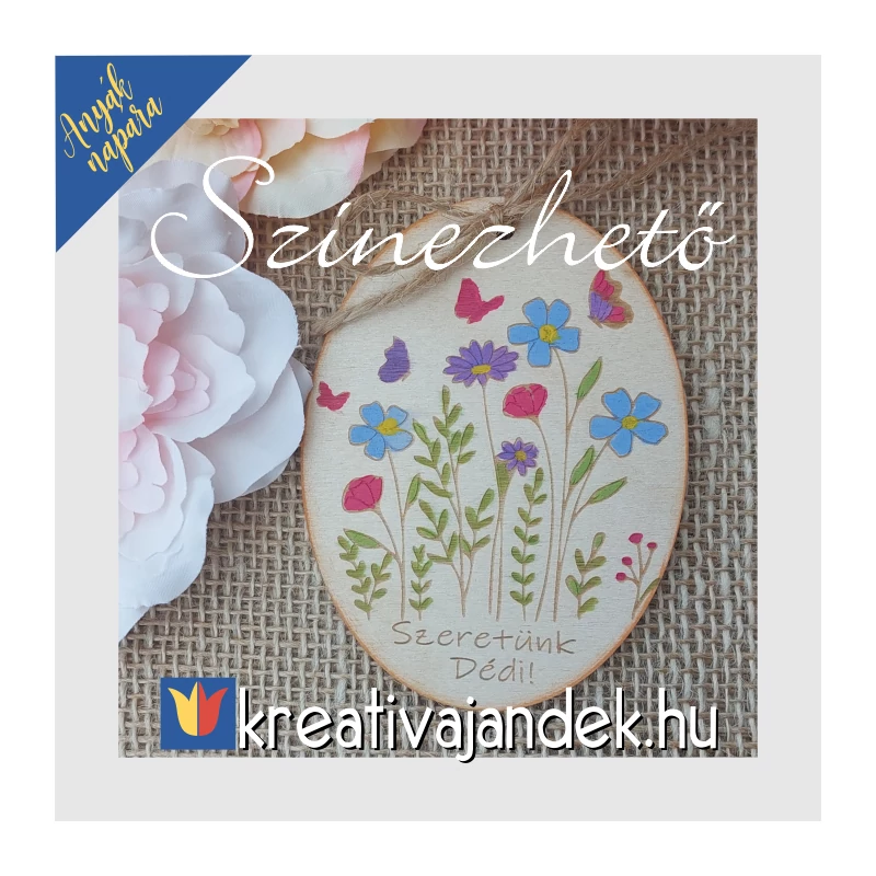anyáknapi ajándék amit a gyerekek készítenek