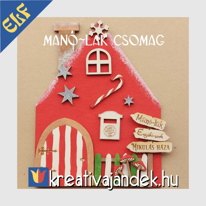 Színes manó lak a csintalan manóknak