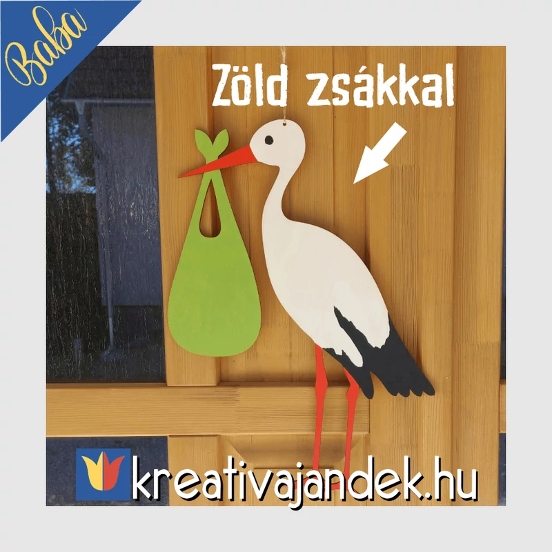 Megérkeztem gólya 